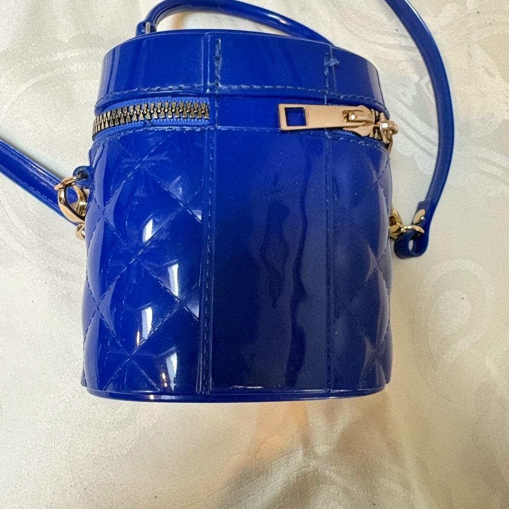 Women’s Mini Quilted Top Handle Jelly Bag - Picture 2 of 16